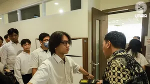 Potret UTBK 2024 di Unair, Kampus Antisipasi Kecurangan