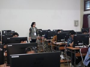 UTBK 2024 di UNS, 45 Peserta Tidak Hadir Sesi Pagi Hari Pertama UTBK 2024 di UNS, 45 Peserta Tidak Hadir Sesi Pagi Hari Pertama