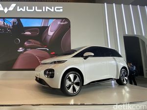Spek Wuling Cloud EV di Indonesia: Cuma Satu Varian, Harga Rp 410 Juta