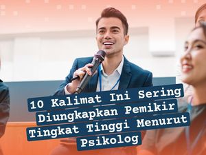 Infografis: 10 Kalimat Ini Sering Diucapkan Pemikir Tingkat Tinggi