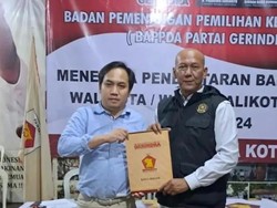 Aji Jaya Cari Tiket Pilwalkot Bogor 2024 Lewat Gerindra dan PKB