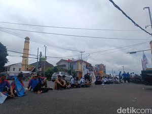 Aksi May Day di Lampung Tak Seramai Biasanya, Buruh Gelar Kegiatan Lain