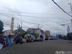 Aksi May Day di Lampung Tak Seramai Biasanya, Buruh Gelar Kegiatan Lain