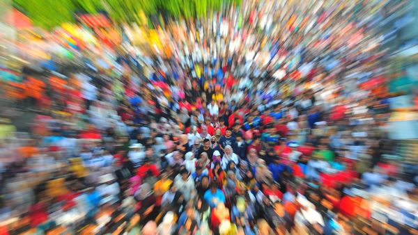 Aksi Damai Memperingati Hari Buruh di Kudus