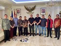 Andre Rosiade Apresiasi KBRI Qatar yang Bikin Suasana Stadion Bak di GBK