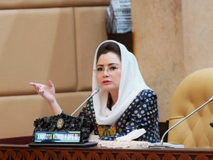 Srikandi Gerindra Novita Wijayanti Dorong Perempuan Indonesia Terus Berkarya