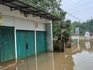 Ketua RT Ungkap Sebab Banjir Masih Rendam Cipayung Depok Sejak 5 Bulan Lalu