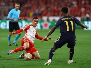 Kejar-kejaran Gol, Bayern Munich Vs Real Madrid Berakhir 2-2 Kejar-kejaran Gol, Bayern Munich Vs Real Madrid Berakhir 2-2