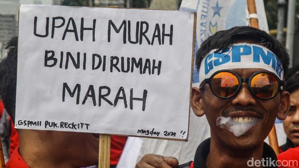 Beragam Poster Hari Buruh, dari yang Serius Sampai yang Bikin Ngakak