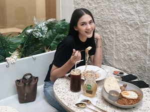 Bikin Ngiler! Paula Verhoeven Kulineran di Ubud dan Ngopi di Madina