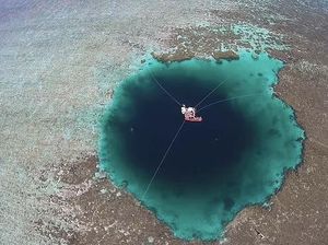 Menguak Misteri Lubang Raksasa di Laut Meksiko Menguak Misteri Lubang Raksasa di Laut Meksiko
