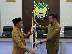 Bupati Gowa Lepas Kafilah MTQ, Minta Peserta Berikan Kemampuan Terbaik Bupati Gowa Lepas Kafilah MTQ, Minta Peserta Berikan Kemampuan Terbaik