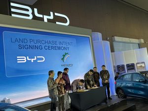 Pembangunan Pabrik BYD di Subang Diganggu Ormas Pembangunan Pabrik BYD di Subang Diganggu Ormas