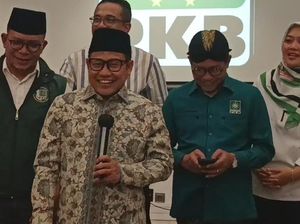 Saat Cak Imin Guyon Hanif Dhakiri Berpeluang Jadi Menteri Kabinet Prabowo Saat Cak Imin Guyon Hanif Dhakiri Berpeluang Jadi Menteri Kabinet Prabowo