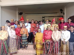 Danny Pomanto Kumpul Bareng 19 Kepala Desa di Jeneponto Bahas Pilgub Sulsel