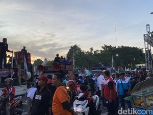 Aspirasi Diterima Pj Gubernur Jatim, Buruh Membubarkan Diri