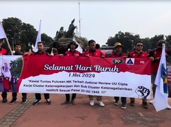 Masih Sama, Buruh Minta Cabut Omnibus Law hingga Tolak Upah Murah