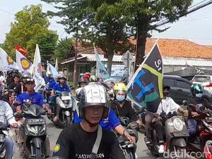 Gelar Aksi Saat May Day, Buruh di Brebes Ajukan 5 Tuntutan