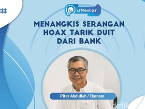 Menangkis Serangan Hoaks Tarik Duit dari Bank