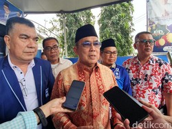 Eddy Santana Pertama Kembalikan Formulir ke PAN, Sudah Temui Hatta Rajasa