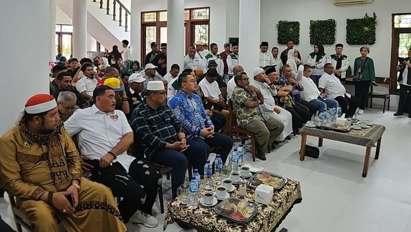 Front Pemuda Muslim Maluku Gelar Halalbihalal