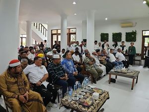 Front Pemuda Muslim Maluku Gelar Halalbihalal