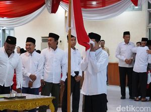 Pesan Al Haris kepada 16 Eks JAD-JAS yang Kembali Ikrar Setia NKRI Pesan Al Haris kepada 16 Eks JAD-JAS yang Kembali Ikrar Setia NKRI