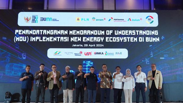 IBC Dorong Implementasi New Energy Ecosystem