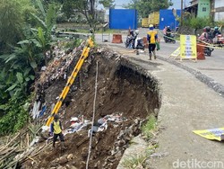 Jalan Pembangunan di Kota Sukabumi Bikin Cemas