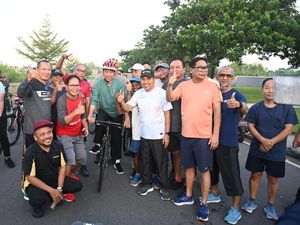 Penjelasan Istana di Balik Kunker Jokowi ke NTB Saat Aksi May Day Penjelasan Istana di Balik Kunker Jokowi ke NTB Saat Aksi May Day
