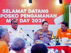 Kapolri Bentuk Tim Khusus Ketenagakerjaan untuk Tangani Sengketa Buruh