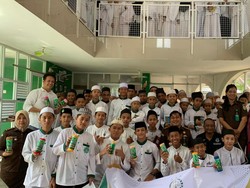 Kasi Penkum Kejati Sulsel Beri Penyuluhan Narkotika ke Santri Makassar