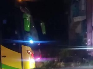 Bus Rute Malili-Makassar Tabrak Truk Boks di Palopo, Tak Ada Korban Jiwa
