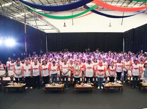 May Day, Menaker Ajak Pekerja Tatap Masa Depan Dunia Ketenagakerjaan