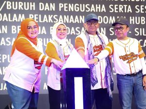 May Day, Kemnaker Rilis Pedoman Hubungan Industri Berlandaskan Pancasila May Day, Kemnaker Rilis Pedoman Hubungan Industri Berlandaskan Pancasila