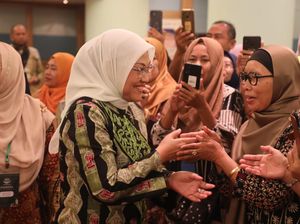 Menaker Halal Bihalal dengan Pekerja Migran RI di Malaysia