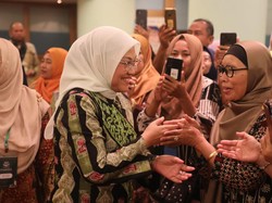 Menaker Halal Bihalal dengan Pekerja Migran RI di Malaysia