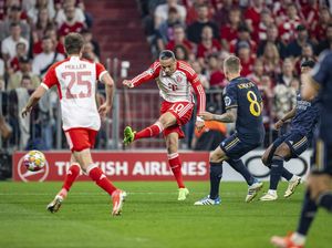 Bayern Munich Vs Real Madrid Tuntas 2-2