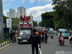 Hindari 6 Titik Lokasi Demo Hari Buruh di Makassar: Fly Over-Jalan Alauddin