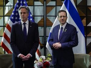 Menlu AS Dorong Israel Tingkatkan Bantuan Kemanusaiaan ke Gaza Menlu AS Dorong Israel Tingkatkan Bantuan Kemanusaiaan ke Gaza