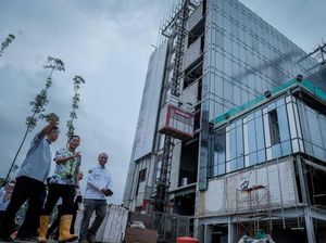 Progres Pembangunan Hotel Nusantara di IKN Sudah 82%