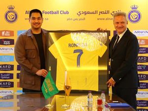 Menpora Temui Bos Al Nassr, Boyong Cristiano Ronaldo ke Indonesia?