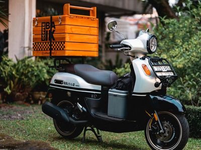 Potret Modifikasi Yamaha Fazzio ala Mobil Takumi Fujiwara
