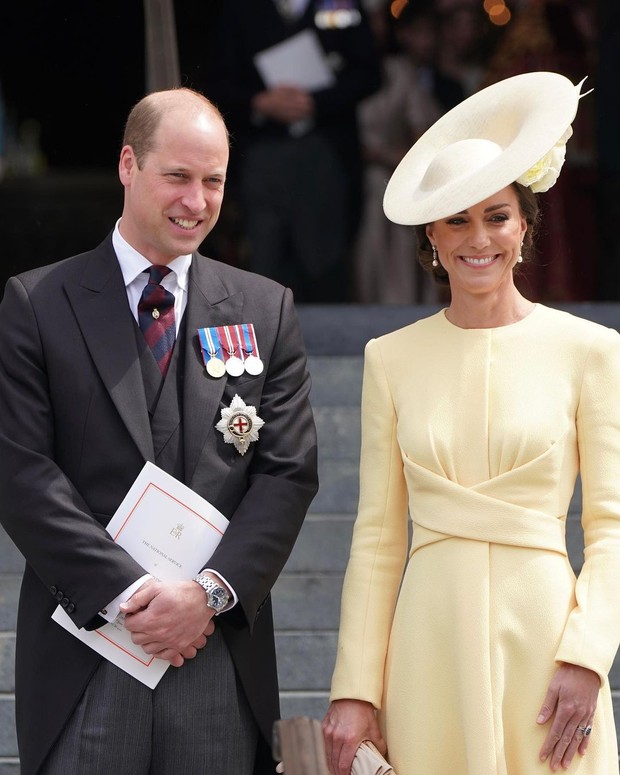 Pangeran William dan istri/Foto: instagram.com/princeandprincessofwales University of St Andrews menjadi pilihan Pangeran William