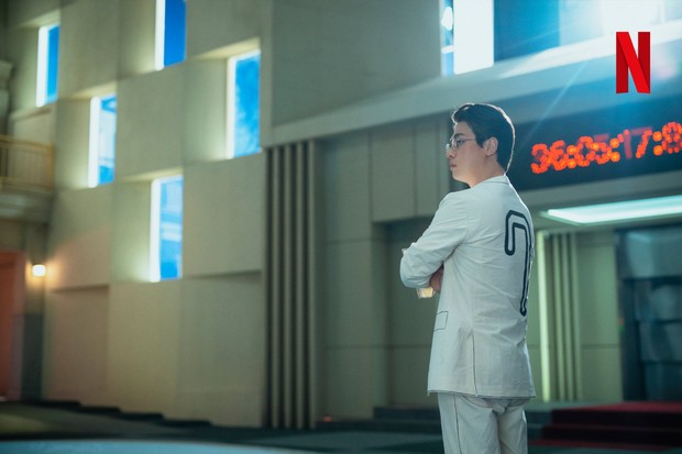 Park Jeong Min di drama The 8 Show / Foto : x.com/Netflixkcontent
