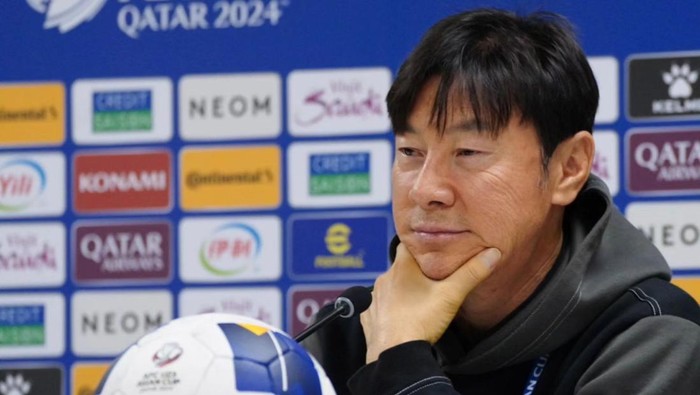 Pelatih Timnas Indonesia U-23 Shin Tae-yong meminta dukungan seluruh masyarakat Indonesia jelang laga melawan Irak di Piala Asia U-23 2024.
