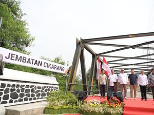 Resmikan Jembatan Cikarang di Hari Buruh, Ini Pesan Pj Gubernur Jabar Resmikan Jembatan Cikarang di Hari Buruh, Ini Pesan Pj Gubernur Jabar