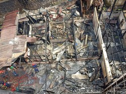 Kebakaran Hanguskan Rumah Warga di Tamalanrea Makassar, Tak Ada Korban Jiwa