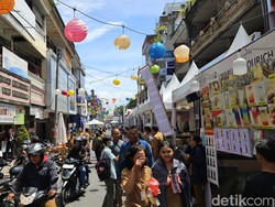 Semringah Pelaku UMKM Raup Cuan Berlipat di Festival Semarapura