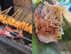 5 Penjual Makanan Ini Masih Patok Harga Murah, Harganya dari Seribuan!